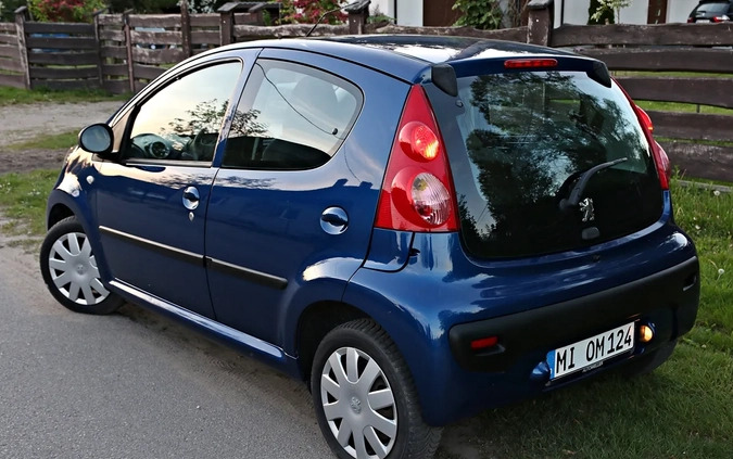 Peugeot 107 cena 10400 przebieg: 148200, rok produkcji 2006 z Gostynin małe 781